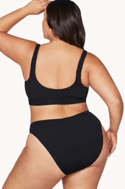 Bikini Sets|Artesands Kahlo Crop Set Black