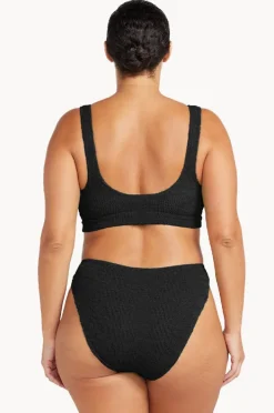 Bikini Sets|Artesands Kahlo Crop Set Black