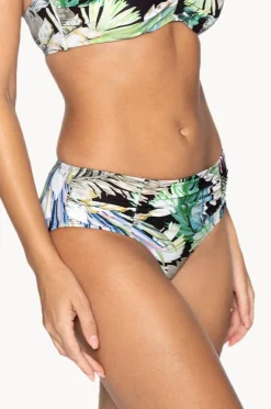 Bottoms|Nip Tuck Kakadu Brigitte Mid Pant BLACK