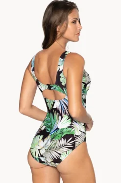 One Pieces|Nip Tuck Kakadu Evelyn E/F Cup One Piece BLACK