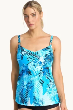 Tankini Tops|Jantzen Keanu Dd/e Cup Swing Tankini Separate Sky