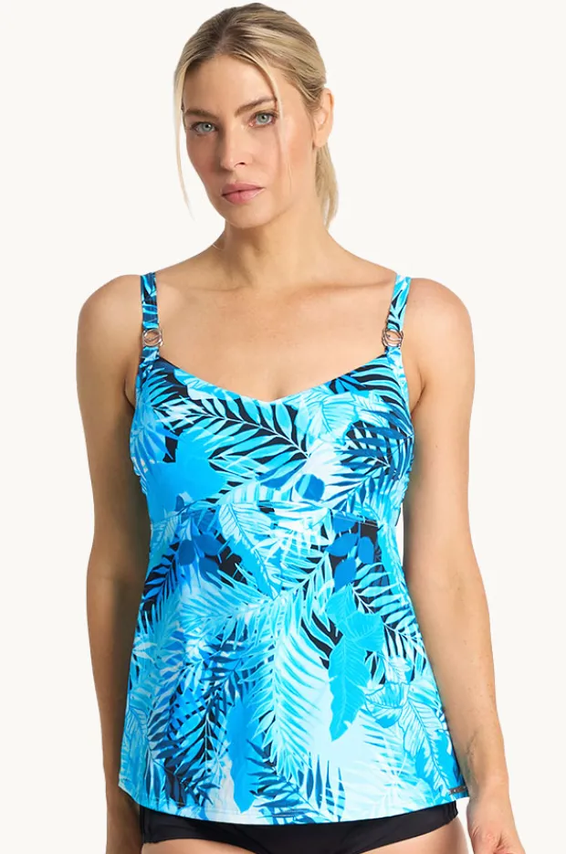 Tankini Tops|Jantzen Keanu Dd/e Cup Swing Tankini Separate Sky
