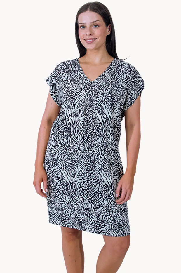 Dresses|Sundrenched Kerala Cruiser Dress Chocolate