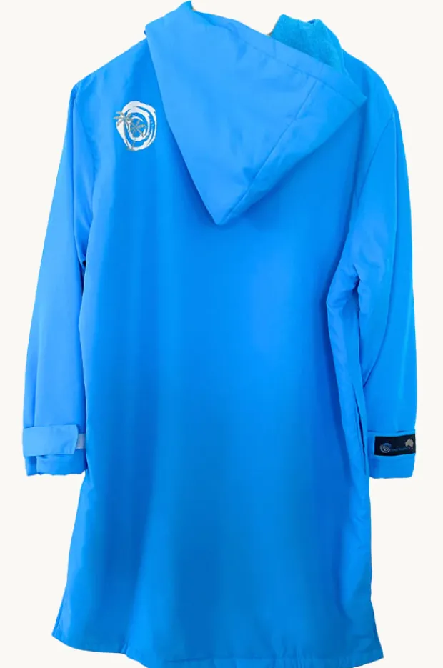 Towel Robes & Ponchos|Towel Robes & Ponchos|Back Beach Co Kids Alaskan Deck Coat 5-7Y Blue
