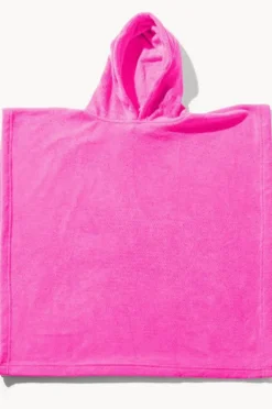 Towel Robes & Ponchos|Towel Robes & Ponchos|Wovii Kids Hooded Towel 2-6Y Fairy floss