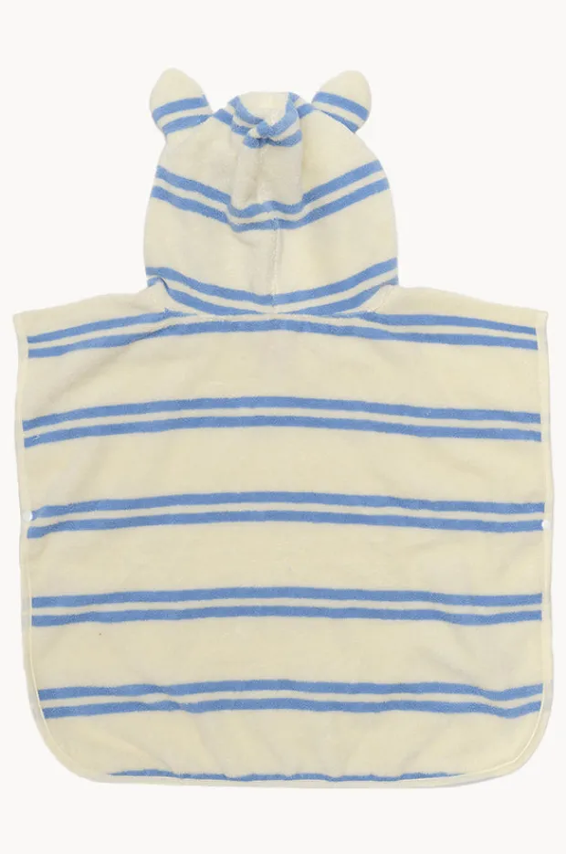 Towel Robes & Ponchos|Towel Robes & Ponchos|Sunny Life Kids Sammy The Seagull Hooded Towel Blue/White