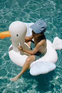 Pool Inflatables|Sunny Life Kids Sammy The Seagull Ride On Float Blue/White