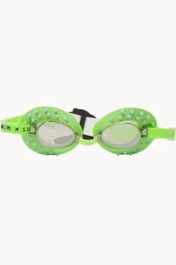 Goggles|Goggles|Sunny Life Kids Shred Shark Swim Goggle Green