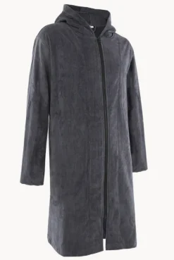 Towel Robes & Ponchos|Towel Robes & Ponchos|Back Beach Co Kids Hooded Towelling Robe 5-7Y Storm