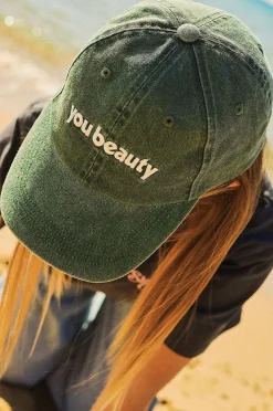 Hats|Hats|Skwosh Kids You Beauty Cap Green