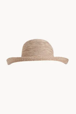 Headwear|Cancer Council Australia Knit Breton Hat Camel