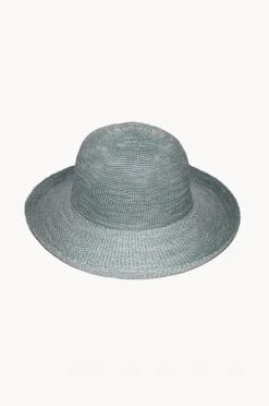 Headwear|Cancer Council Australia Knit Breton Hat Seafoam