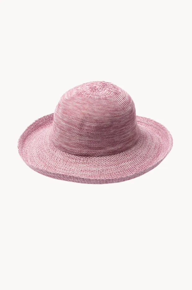Headwear|Cancer Council Australia Knit Breton Hat Rose