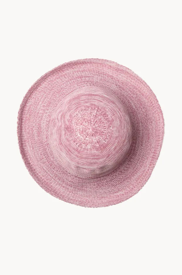 Headwear|Cancer Council Australia Knit Breton Hat Rose