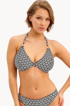Bikini Tops|Freya Koh Tao G Cup Halter BLACK