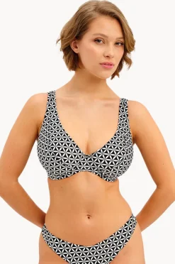 Bikini Tops|Freya Koh Tao H Cup High Apex Bra Black