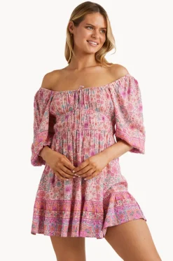 Dresses|Billabong La Plage Dress Pink