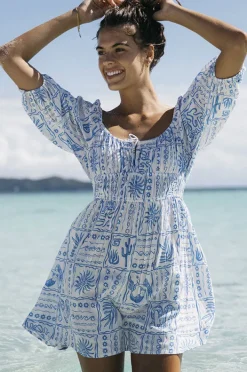 Dresses|Billabong La Plage Dress Salt crystal