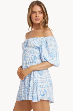 Dresses|Billabong La Plage Dress Salt crystal