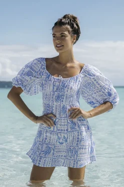 Dresses|Billabong La Plage Dress Salt crystal