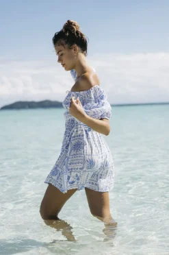 Dresses|Billabong La Plage Dress Salt crystal