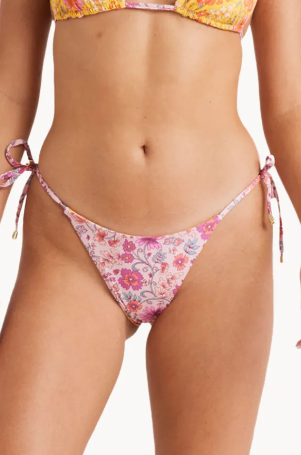 Bottoms|Billabong La Plage Reversible Tie Side Hike Pant Pink