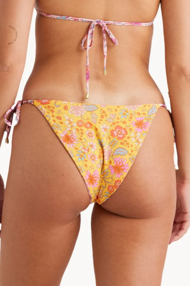 Bottoms|Billabong La Plage Reversible Tie Side Hike Pant Pink