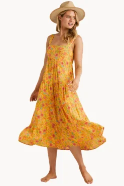 Dresses|Billabong La Plage Shine On Dress Banana