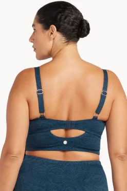 Bikini Tops|Artesands La Traviata Hayes D/DD Cup Bra Navy