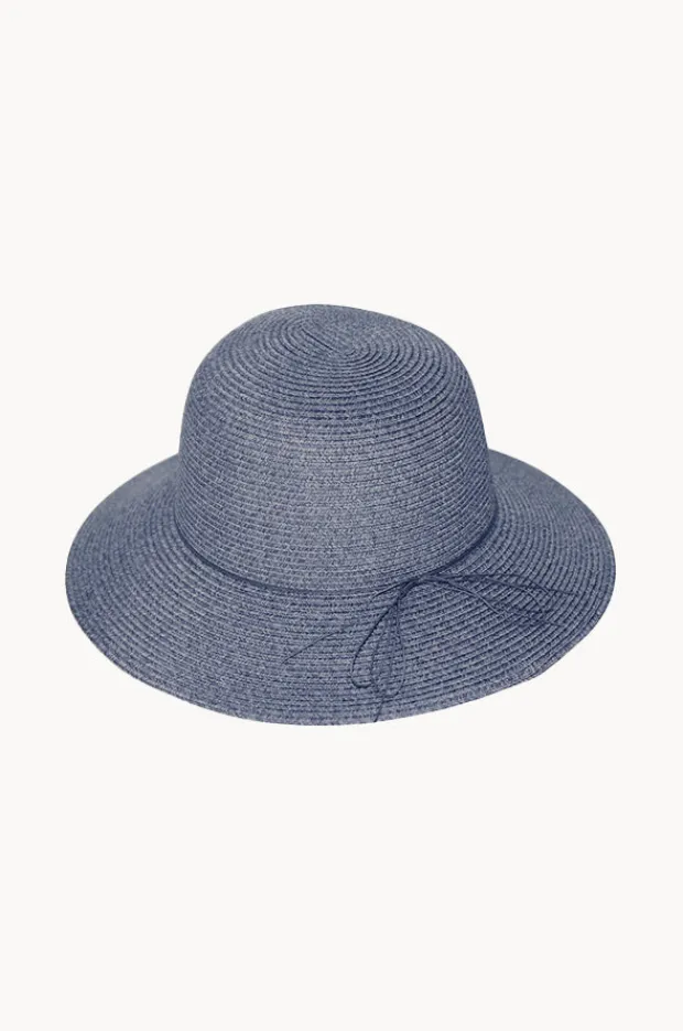 Headwear|Cancer Council Australia Lacey Bucket Hat Blue