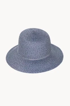 Headwear|Cancer Council Australia Lacey Bucket Hat Blue