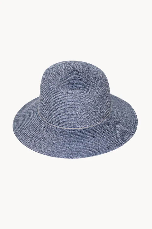 Headwear|Cancer Council Australia Lacey Bucket Hat Blue