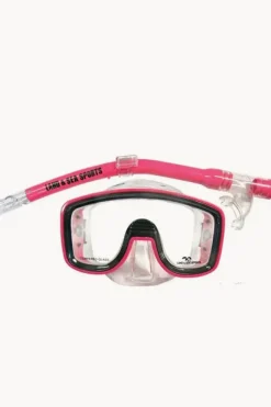 Snorkelling|Land u0026 Sea Sports Lagoon Mask & Snorkel Set Pink