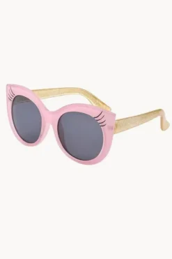 Sunglasses|Frankie Ray Lashes Sunnies Pink