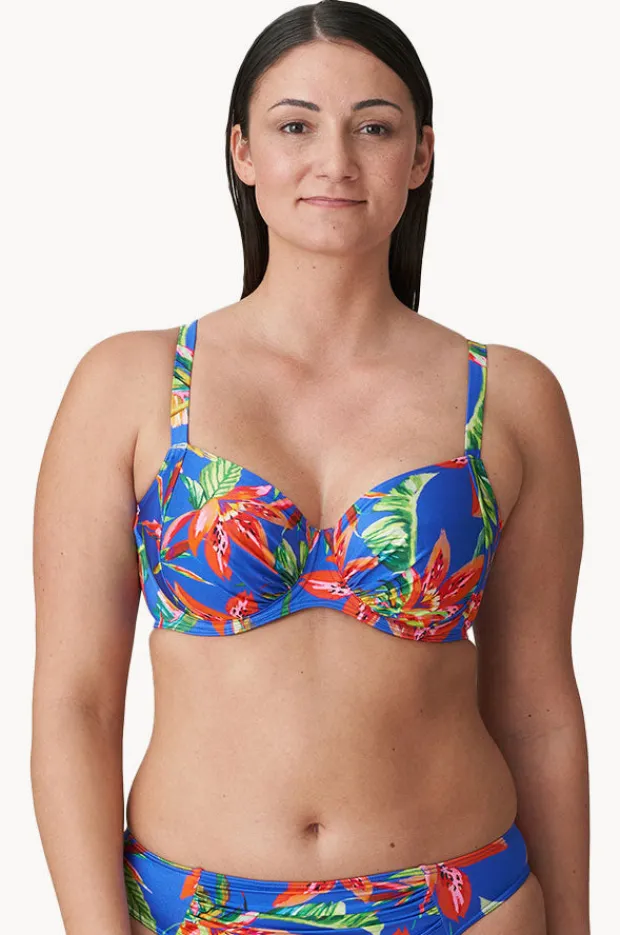 Bikini Tops|Prima Donna Latakia I Cup Bra Blue/Multi