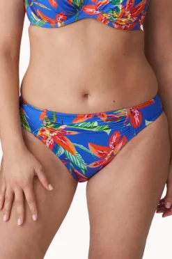 Bottoms|Prima Donna Latakia Rio Bikini Brief Blue/multi