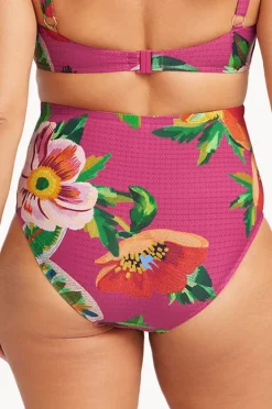 Bottoms|Artesands Le Recife Botticelli High Waist Pant Pink