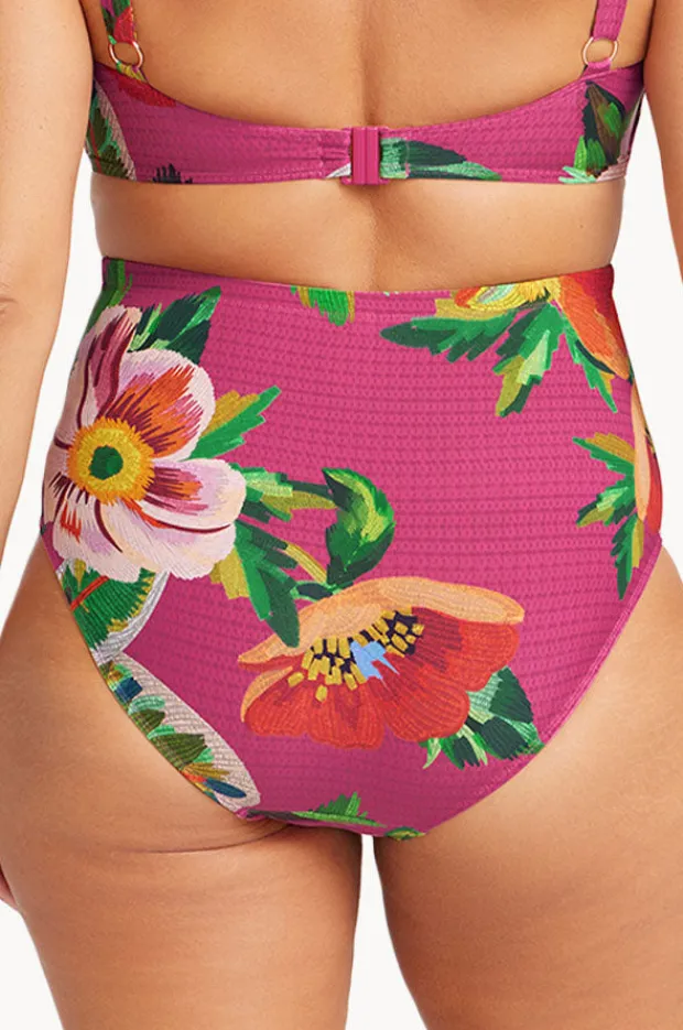 Bottoms|Artesands Le Recife Botticelli High Waist Pant Pink