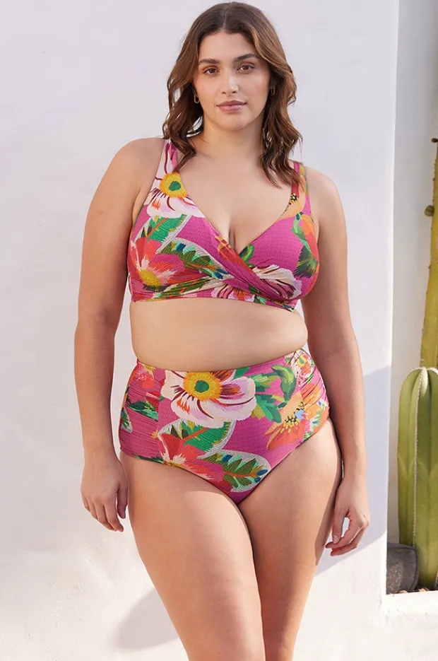 Bottoms|Artesands Le Recife Botticelli High Waist Pant Pink