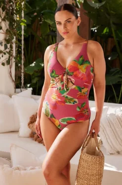 One Pieces|Artesands Le Recife Cezanne D/DD Cup One Piece Pink