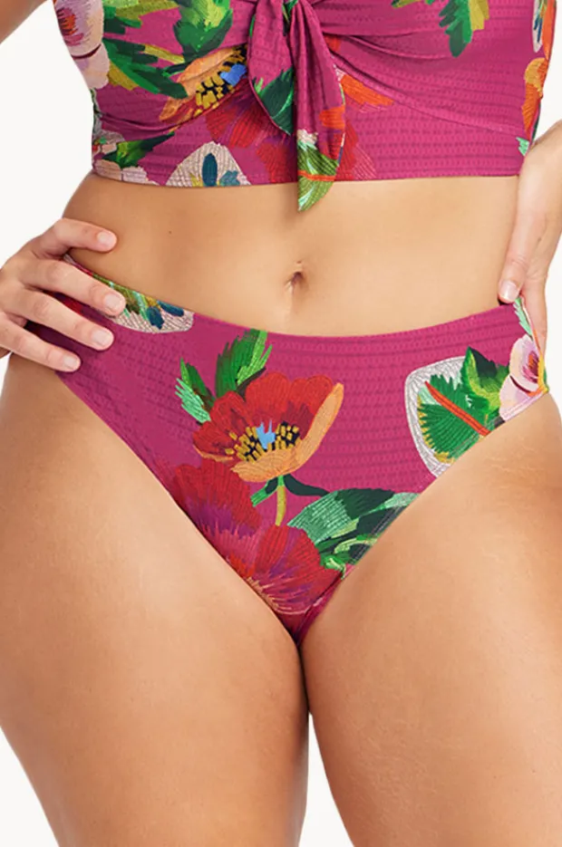 Bottoms|Artesands Le Recife Delacroix Basic Pant Pink