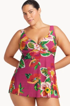 One Pieces|Artesands Le Recife Delacroix Swim Dress Pink