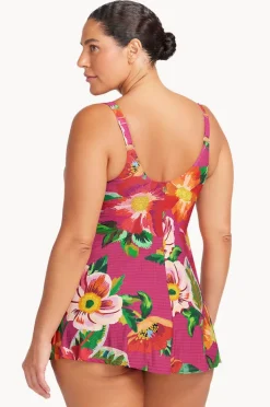 One Pieces|Artesands Le Recife Delacroix Swim Dress Pink