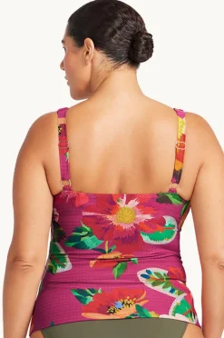 Tankini Tops|Artesands Le Recife Raphael E/F Cup Tankini Separate Pink