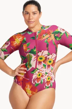 Rashies & Sunsuits|Artesands Le Recife Seurat Sunsuit Pink