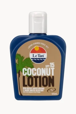 Travel|Home & Body|Le Tan Coconut Lotion SPF 15+ 125ml
