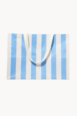 Beach Bags|Bags|Sunny Life Le Weekend Carryall Beach Bag Blue/cream
