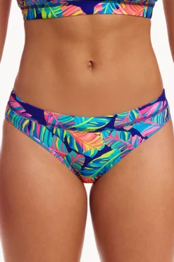 Bottoms|Funkita Leaving Today Sports Brief Navy/multi
