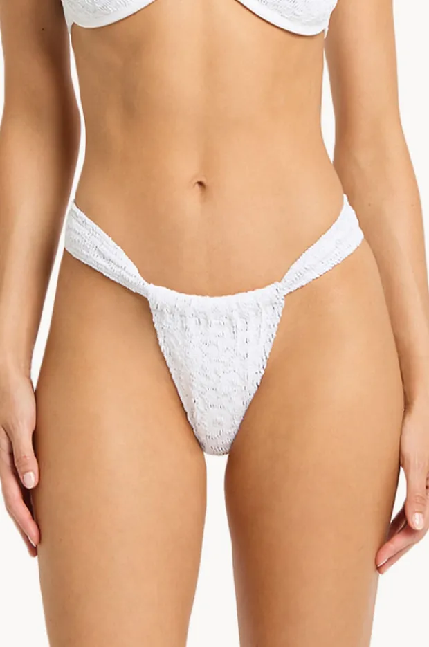 Bottoms|Bond-eye Leopard Georgia Brief WHITE