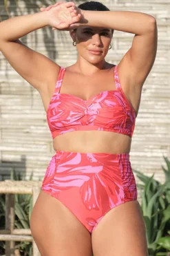 Bottoms|Artesands Les Fauves Botticelli High Waist Pant Red